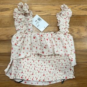 NWT FOREVER 21 CROPPED TANK